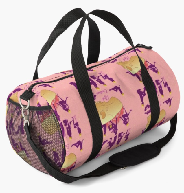 Unicorn Duffle Bags for Girls